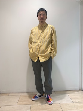 horieさん（メンズ・170cm）の冬コーディネート