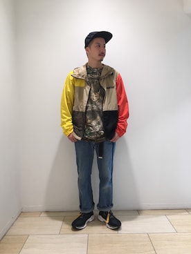 horieさん（メンズ・170cm）の春コーディネート