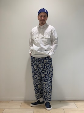 horieさん（メンズ・170cm）の春コーディネート