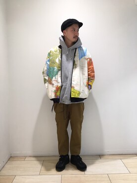 「パンツスタイル」｜horieさん（メンズ・170cm・30代）の春コーディネート