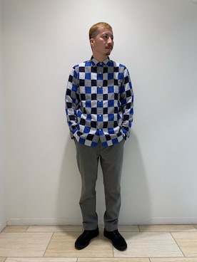 horieさん(メンズ・170cm)の春コーディネート