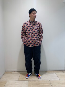 horieさん（メンズ・170cm）の春コーディネート