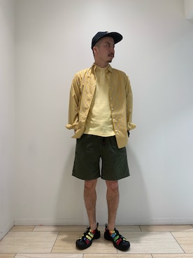 horieさん（メンズ・170cm）の春コーディネート