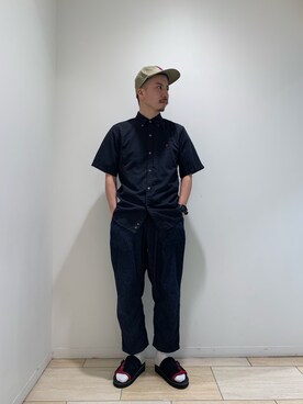 horieさん(メンズ・170cm)の春コーディネート