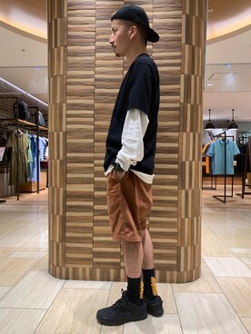 horieさん（メンズ・170cm）の春コーディネート