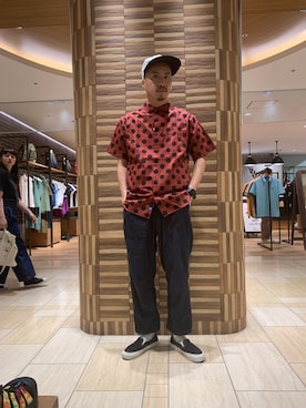 horieさん(メンズ・170cm)の夏コーディネート