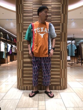 horieさん(メンズ・170cm)の夏コーディネート