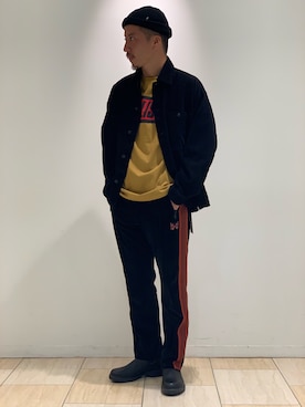 「アイテム（ブルゾン）」を使った、horieさん（メンズ・170cm・30代）の夏コーディネート