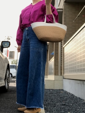 りんごるいこさん(レディース・158cm)の春コーディネート