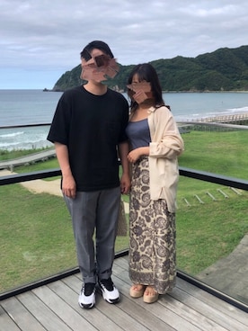 「titivate（ティティベイト）のアイテム（ハンドバッグ）」を使った、sakuraさん（レディース・153cm）の夏コーディネート