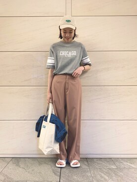 オカモトさんのコーディネート