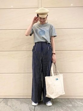 オカモトさんのコーディネート