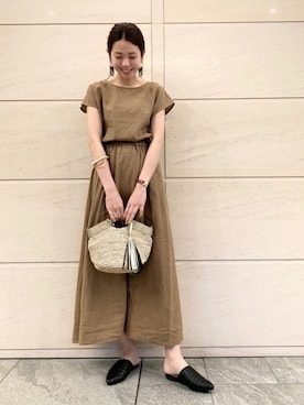 オカモトさんのコーディネート