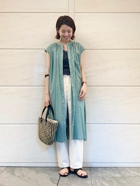 オカモトさんのコーディネート