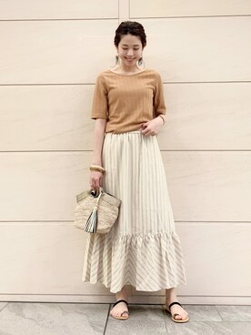 オカモトさんのコーディネート