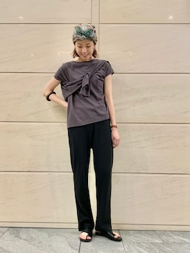 オカモトさんのコーディネート