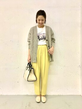 オカモトさんのコーディネート