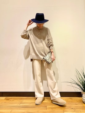 オカモトさんのコーディネート