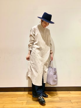 オカモトさんのコーディネート