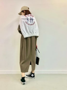 オカモトさんのコーディネート