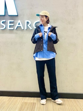 オカモトさんのコーディネート