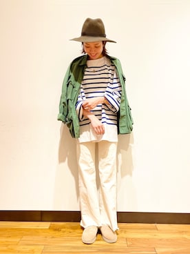 オカモトさんのコーディネート