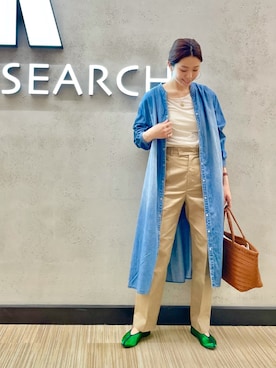 オカモトさんのコーディネート