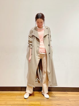 オカモトさんのコーディネート