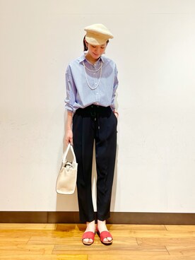 オカモトさんのコーディネート