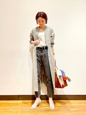 オカモトさんのコーディネート