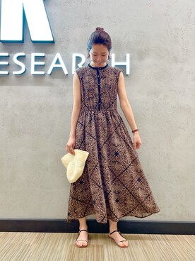 オカモトさんのコーディネート