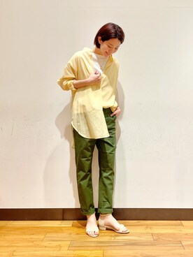 オカモトさんのコーディネート