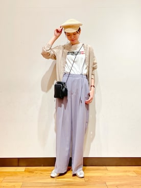 オカモトさんのコーディネート