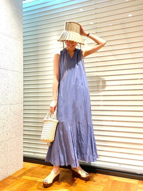 MARIHA（マリハ）の「MARIHA(マリハ) 夏の月影のドレス(ノースリーブ