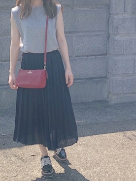 h a s h i m oさん（レディース・152cm）の夏コーディネート