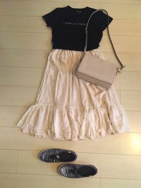 星空さん（レディース・155cm）の夏コーディネート