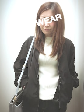 Peiさん（レディース・161cm）の春コーディネート