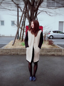 Peiさん(レディース・161cm)の春コーディネート