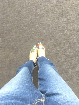 Peiさん（レディース・161cm）の春コーディネート