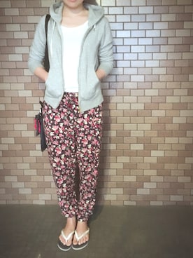 Peiさん(レディース・161cm)の夏コーディネート