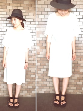 Peiさん(レディース・161cm)の夏コーディネート