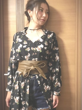 Peiさん(レディース・161cm)の夏コーディネート