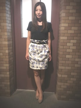 「へザー」｜「アイテム（パンプス）」を使った、Peiさん（レディース・161cm）の夏コーディネート