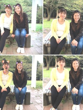 Peiさん(レディース・161cm)の秋コーディネート