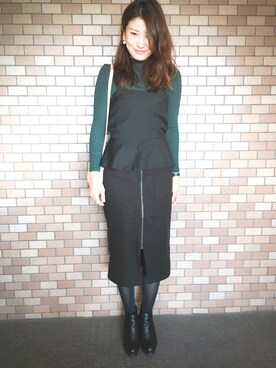 Peiさん（レディース・161cm）の秋コーディネート