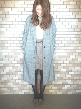 Peiさん(レディース・161cm)の冬コーディネート