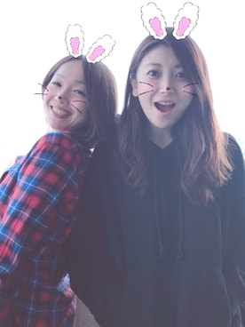 Peiさん（レディース・161cm）の冬コーディネート