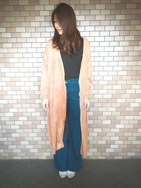 「blown 」｜Peiさん（レディース・161cm）の冬コーディネート