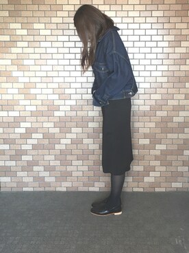 Peiさん(レディース・161cm)の春コーディネート