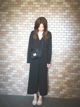 「DHOLIC（ディーホリック）のアイテム（アンダーウェア）」を使った、Peiさん（レディース・161cm）の春コーディネート